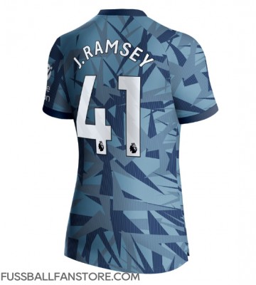 Aston Villa Jacob Ramsey #41 Replik 3rd trikot Damen 2023-24 Kurzarm